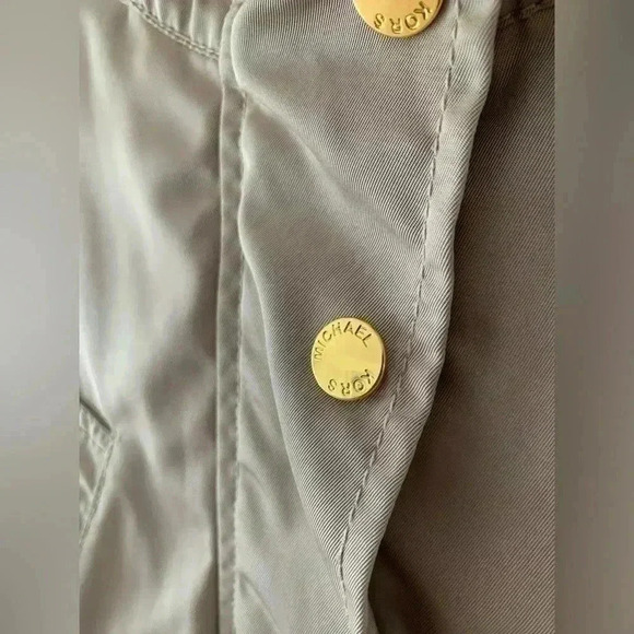 ⭐️ Host pick | Michael Kors Tan Utility Jacket - Picture 6 of 13